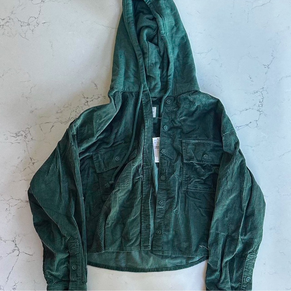 Brand New American Eagle Corduroy Jacket